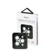 Yesido iPhone 14 Pro Max WB27 Metal Kamera Lens - Gümüş
