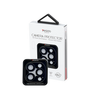 Yesido iPhone 14 Pro Max WB27 Metal Kamera Lens - Siyah