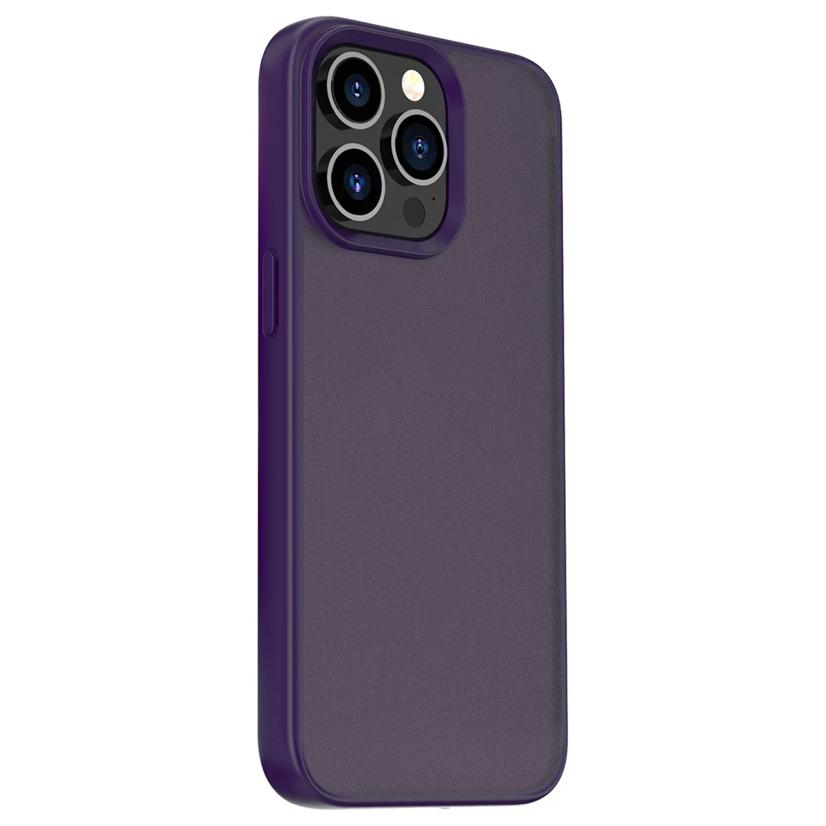 Yesido Apple iPhone 14 Pro PC05 Tower Kapak - Derin Mor