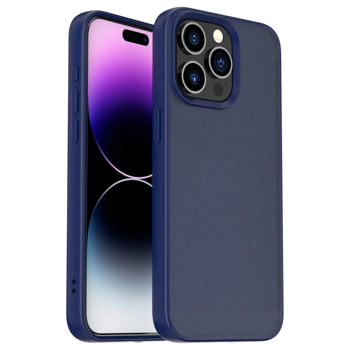 Yesido iPhone 14 Pro PC05 Tower Kapak - Lacivert