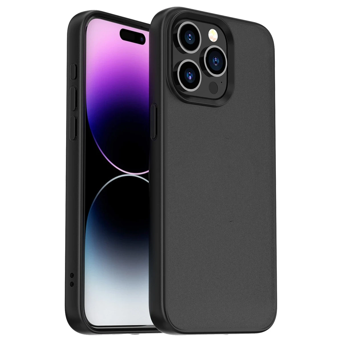 Yesido iPhone 14 Pro PC05 Tower Kapak - Siyah