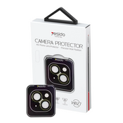 Yesido iPhone 14 WB27 Metal Kamera Lens - Gold