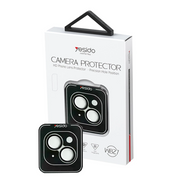 Yesido iPhone 14 WB27 Metal Kamera Lens - Gümüş