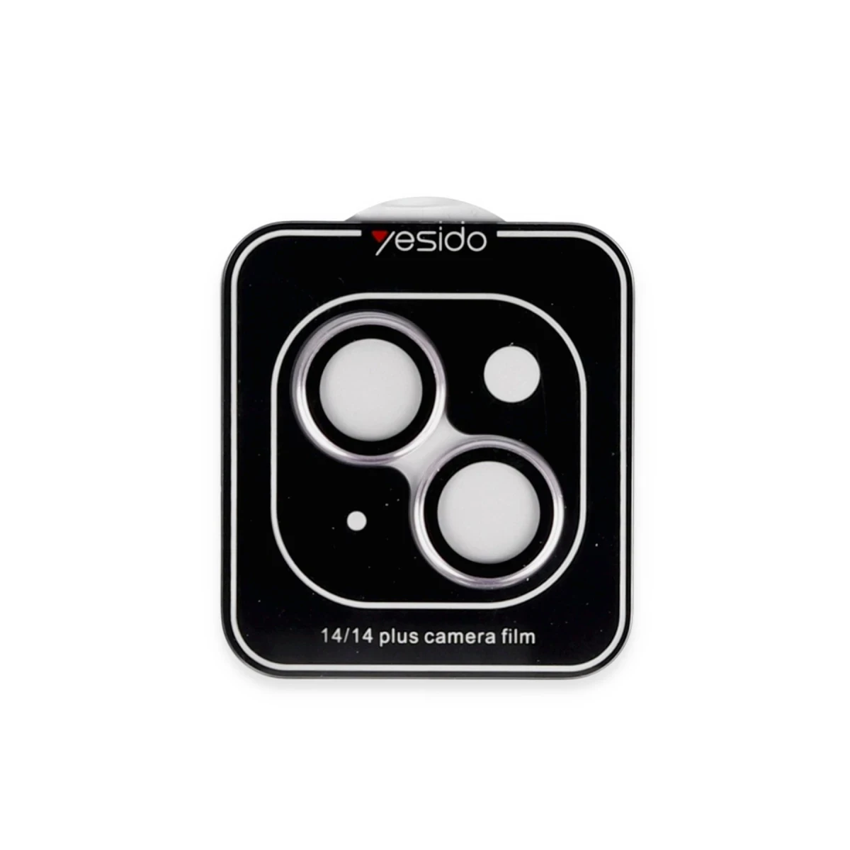 Yesido iPhone 14 WB27 Metal Kamera Lens - Lila