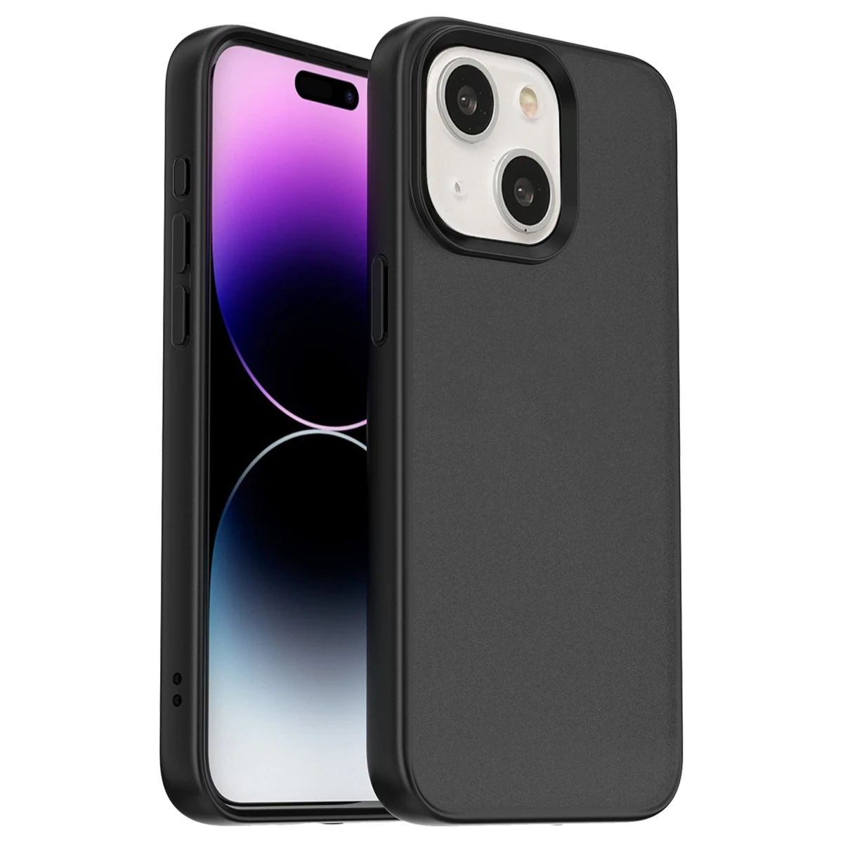 Yesido Apple iPhone 15 PC05 Tower Kapak - Siyah