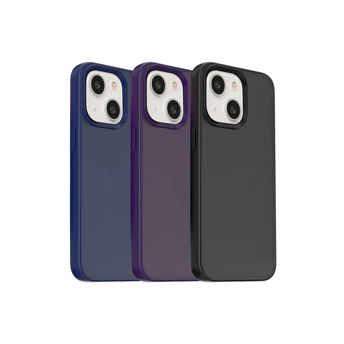 Yesido Apple iPhone 15 PC05 Tower Kapak - Siyah