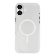 Yesido iPhone 16 PC08 Izzy Magsafe Kapak - Şeffaf