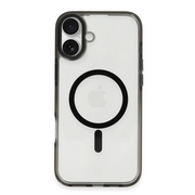 Yesido iPhone 16 PC08 Izzy Magsafe Kapak - Siyah