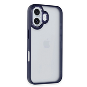 Yesido Apple iPhone 16 PC14 Sorti Kapak - Lacivert