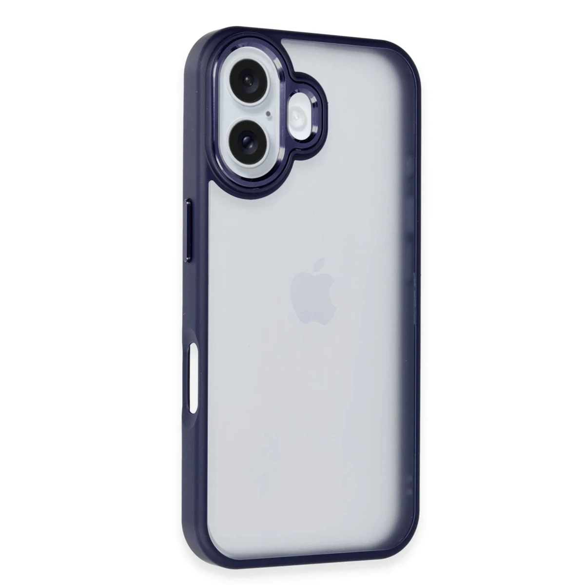 Yesido Apple iPhone 16 PC14 Sorti Kapak - Lacivert