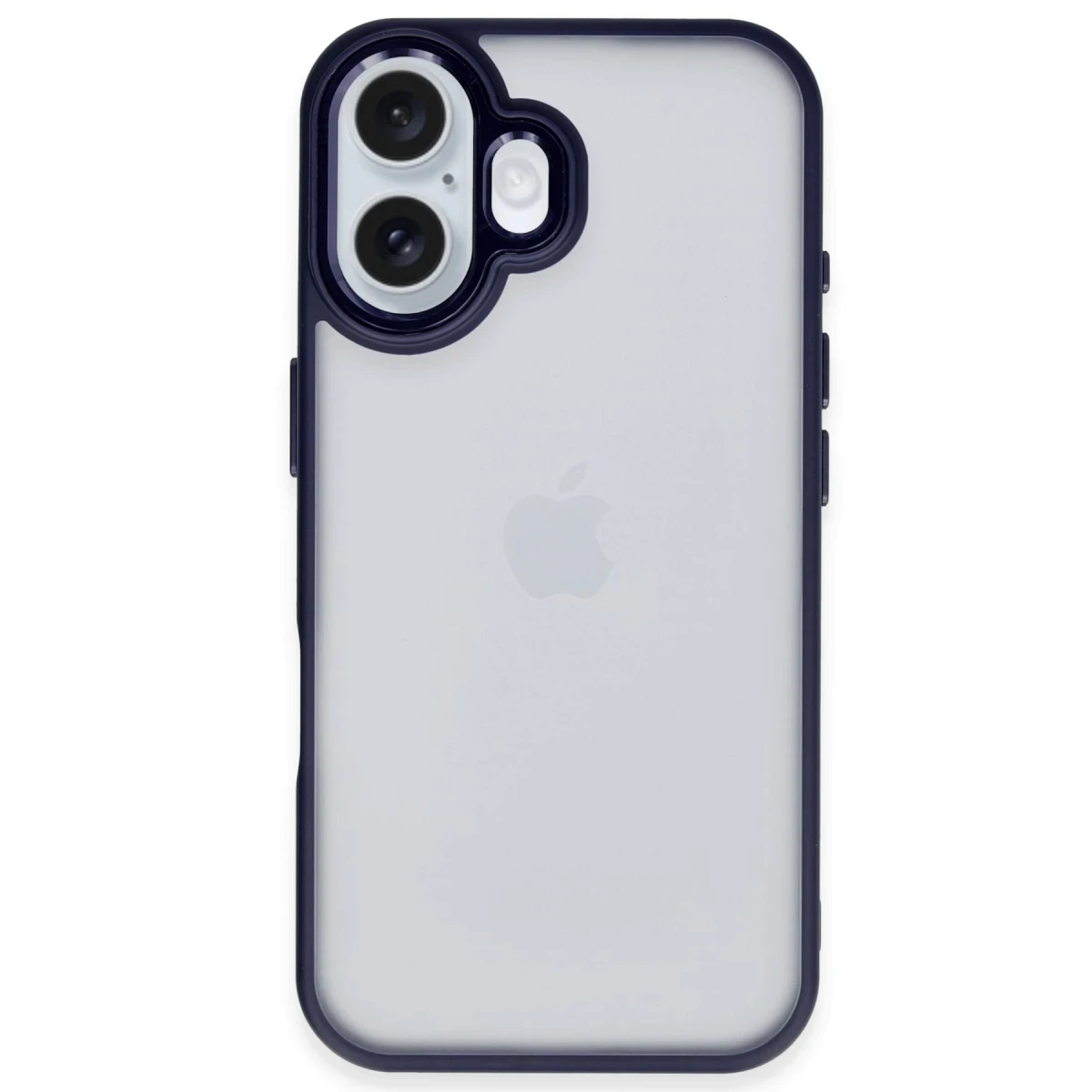 Yesido Apple iPhone 16 PC14 Sorti Kapak - Lacivert