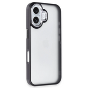 Yesido Apple iPhone 16 PC14 Sorti Kapak - Siyah