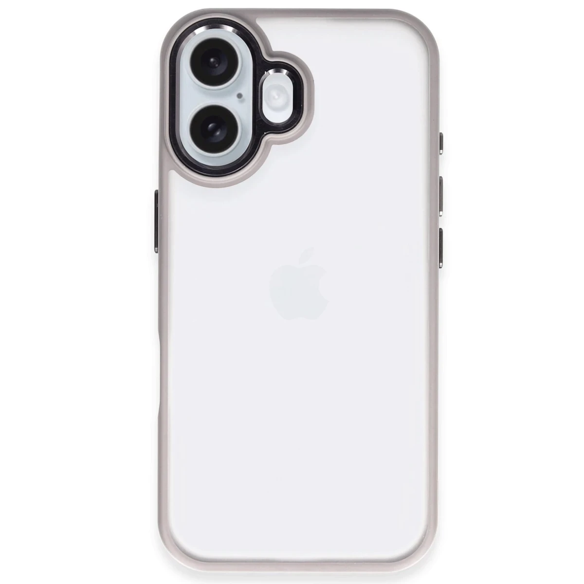Yesido Apple iPhone 16 PC14 Sorti Kapak - Titan Gri