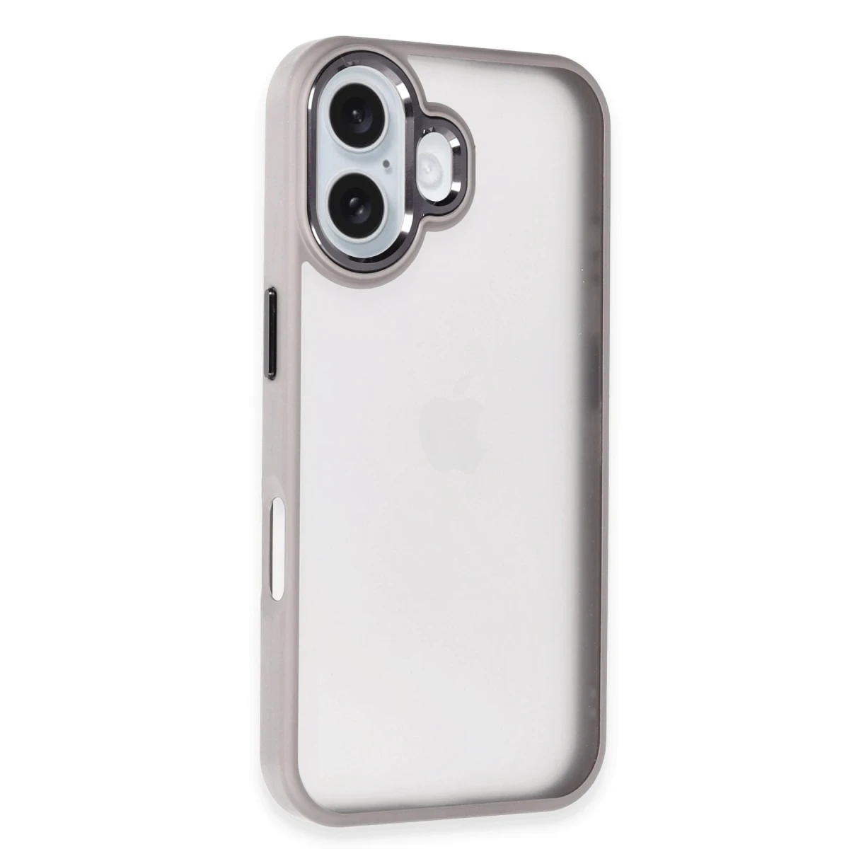 Yesido Apple iPhone 16 PC14 Sorti Kapak - Titan Gri