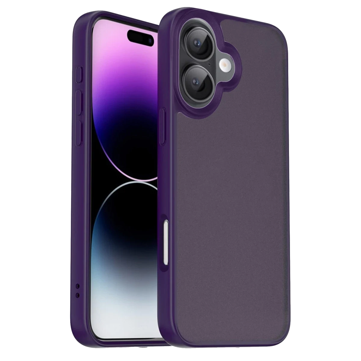 Yesido iPhone 16 Plus PC05 Tower Kapak - Derin Mor