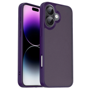 Yesido iPhone 16 Plus PC05 Tower Kapak - Derin Mor