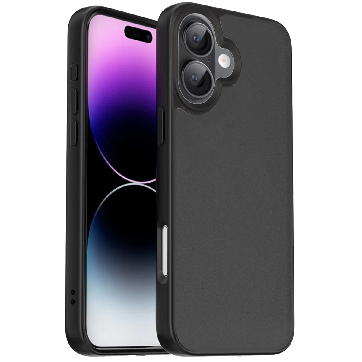 Yesido iPhone 16 Plus PC05 Tower Kapak - Siyah