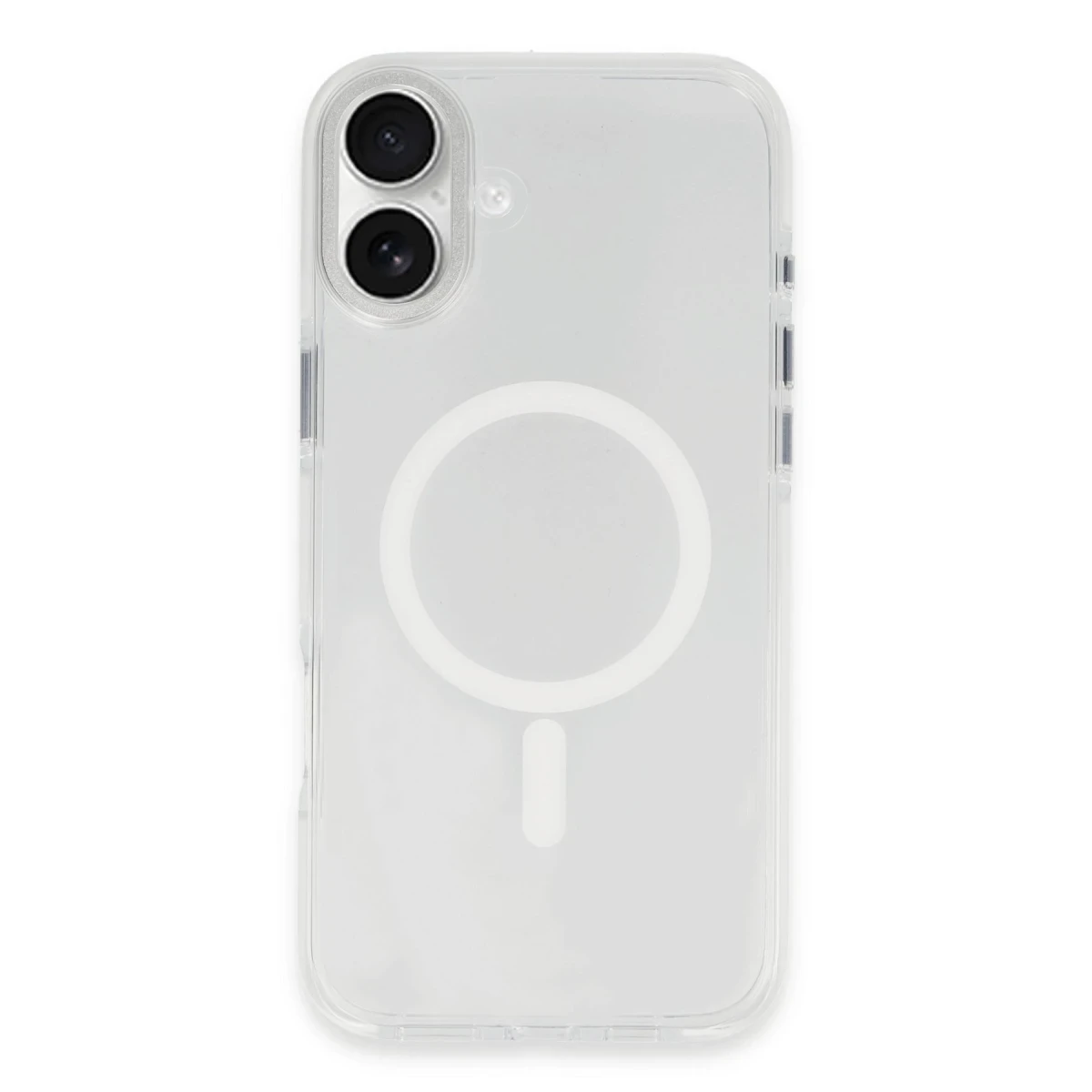 Yesido iPhone 16 Plus PC08 Izzy Magsafe Kapak - Şeffaf