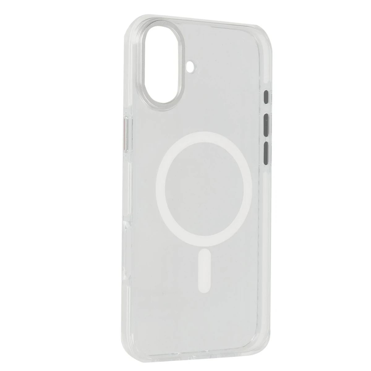 Yesido iPhone 16 Plus PC08 Izzy Magsafe Kapak - Şeffaf