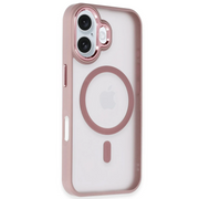 Yesido iPhone 16 Plus PC13 Tazz Magsafe Kapak - Pembe