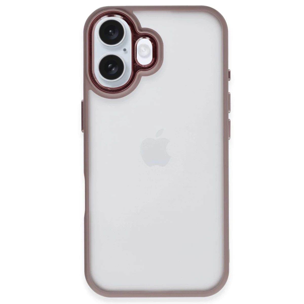 Yesido Apple iPhone 16 Plus PC14 Sorti Kapak - Pembe