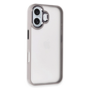 Yesido Apple iPhone 16 Plus PC14 Sorti Kapak - Titan Gri