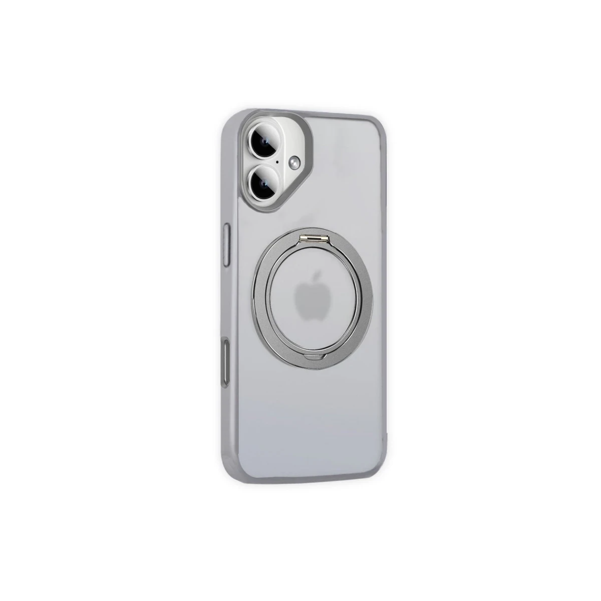 Yesido iPhone 16 Plus PC15 Razor Magsafe Standlı Kapak - Titan Gri