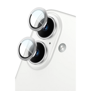 Yesido Apple iPhone 16 Plus WB54 Metal Kamera Lens - Gümüş