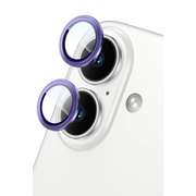 Yesido Apple iPhone 16 Plus WB54 Metal Kamera Lens - Lila