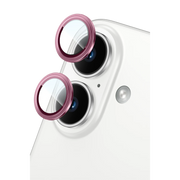 Yesido Apple iPhone 16 Plus WB54 Metal Kamera Lens - Pembe