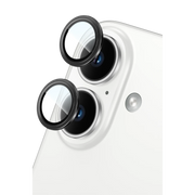 Yesido Apple iPhone 16 Plus WB54 Metal Kamera Lens - Siyah