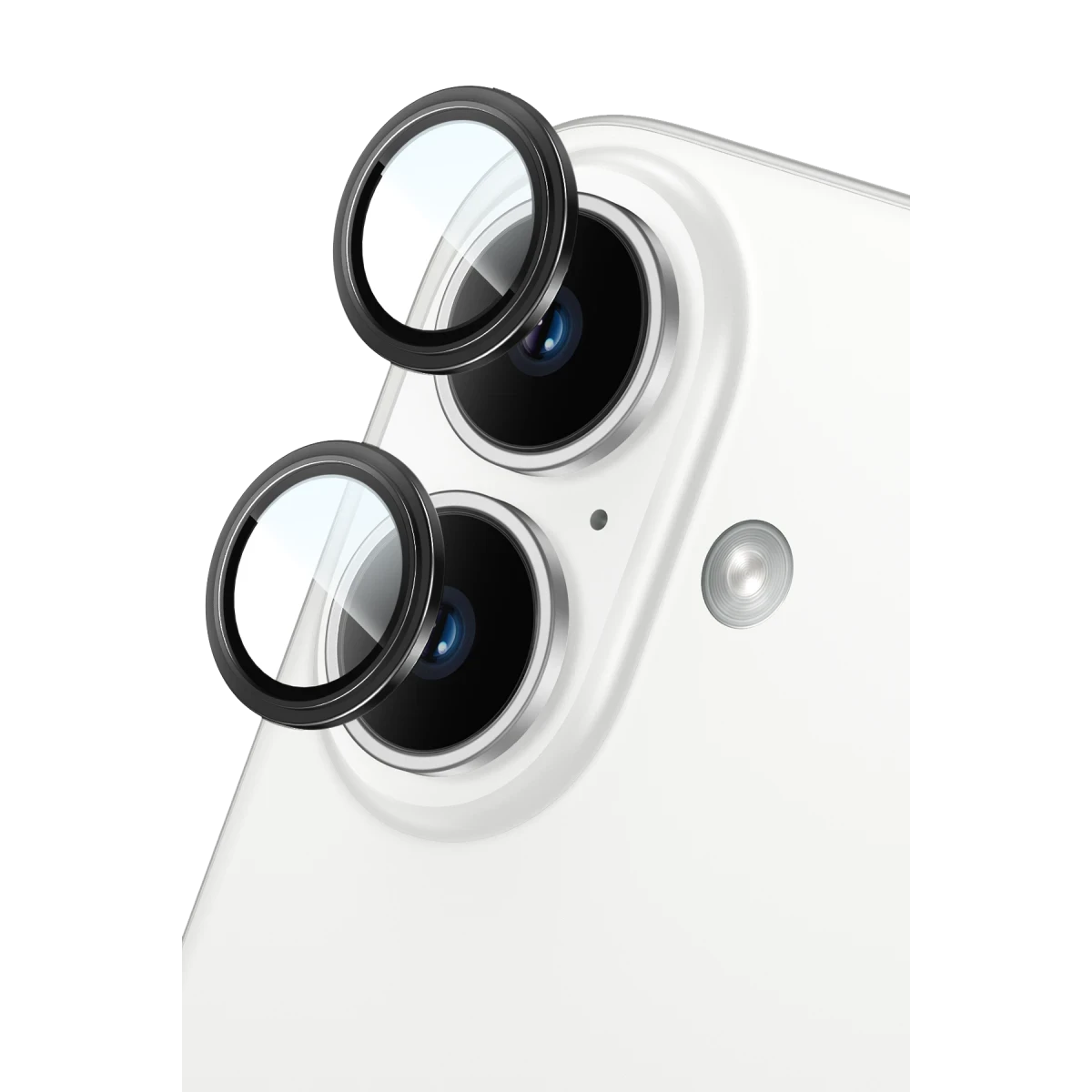 Yesido Apple iPhone 16 Plus WB54 Metal Kamera Lens - Siyah