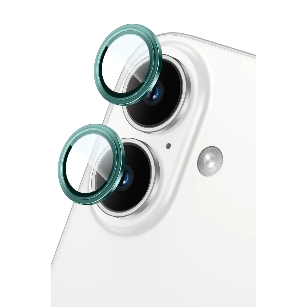 Yesido Apple iPhone 16 Plus WB54 Metal Kamera Lens - Turkuaz