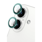 Yesido Apple iPhone 16 Plus WB54 Metal Kamera Lens - Turkuaz