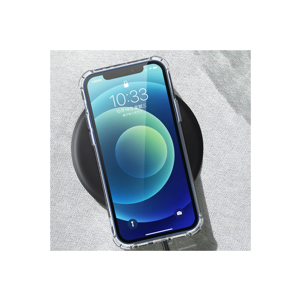 Yesido Apple iPhone 16 Pro Max PC01 Clear Anti-Shock Kapak - Şeffaf