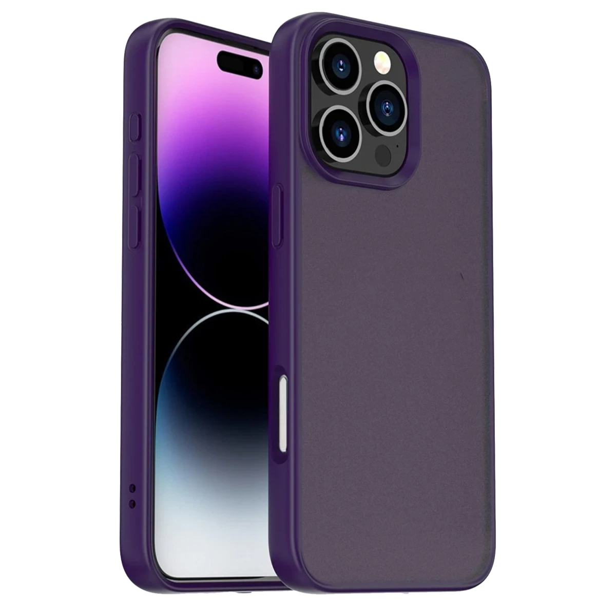 Yesido iPhone 16 Pro Max PC05 Tower Kapak - Derin Mor