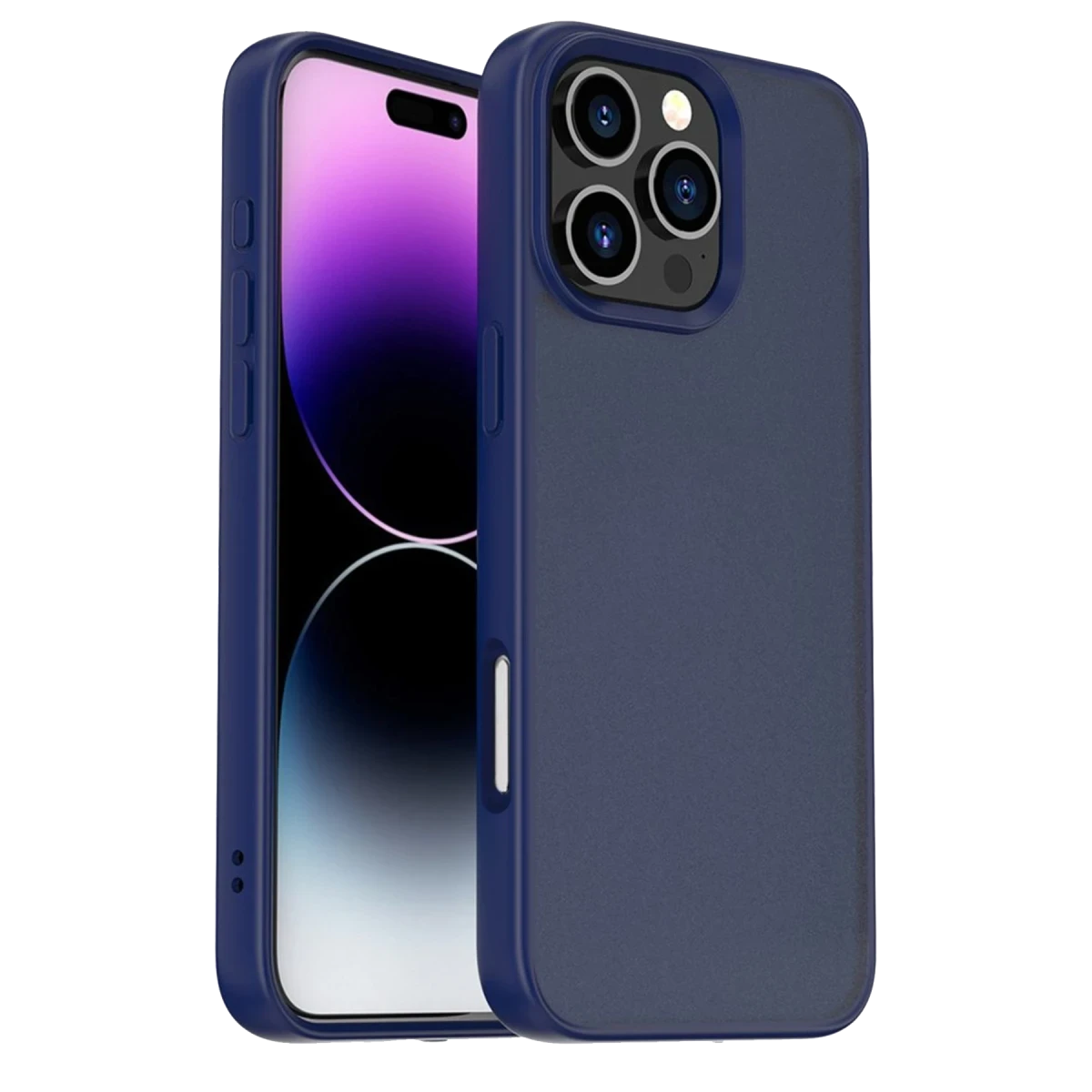 Yesido Apple iPhone 16 Pro Max PC05 Tower Kapak - Lacivert