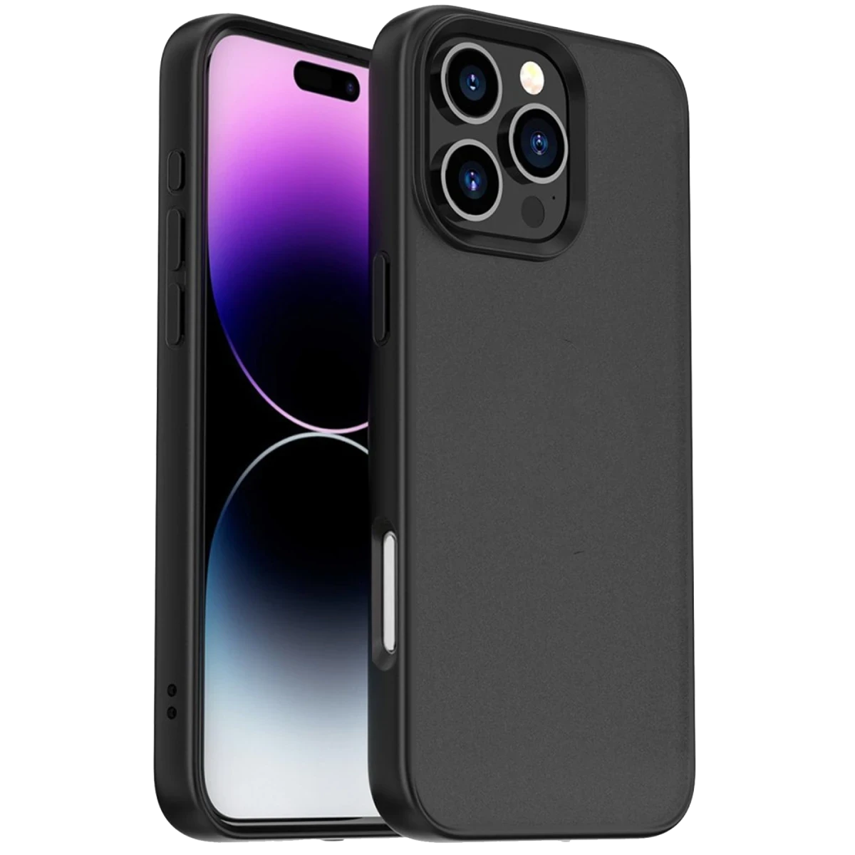 Yesido Apple iPhone 16 Pro Max PC05 Tower Kapak - Siyah