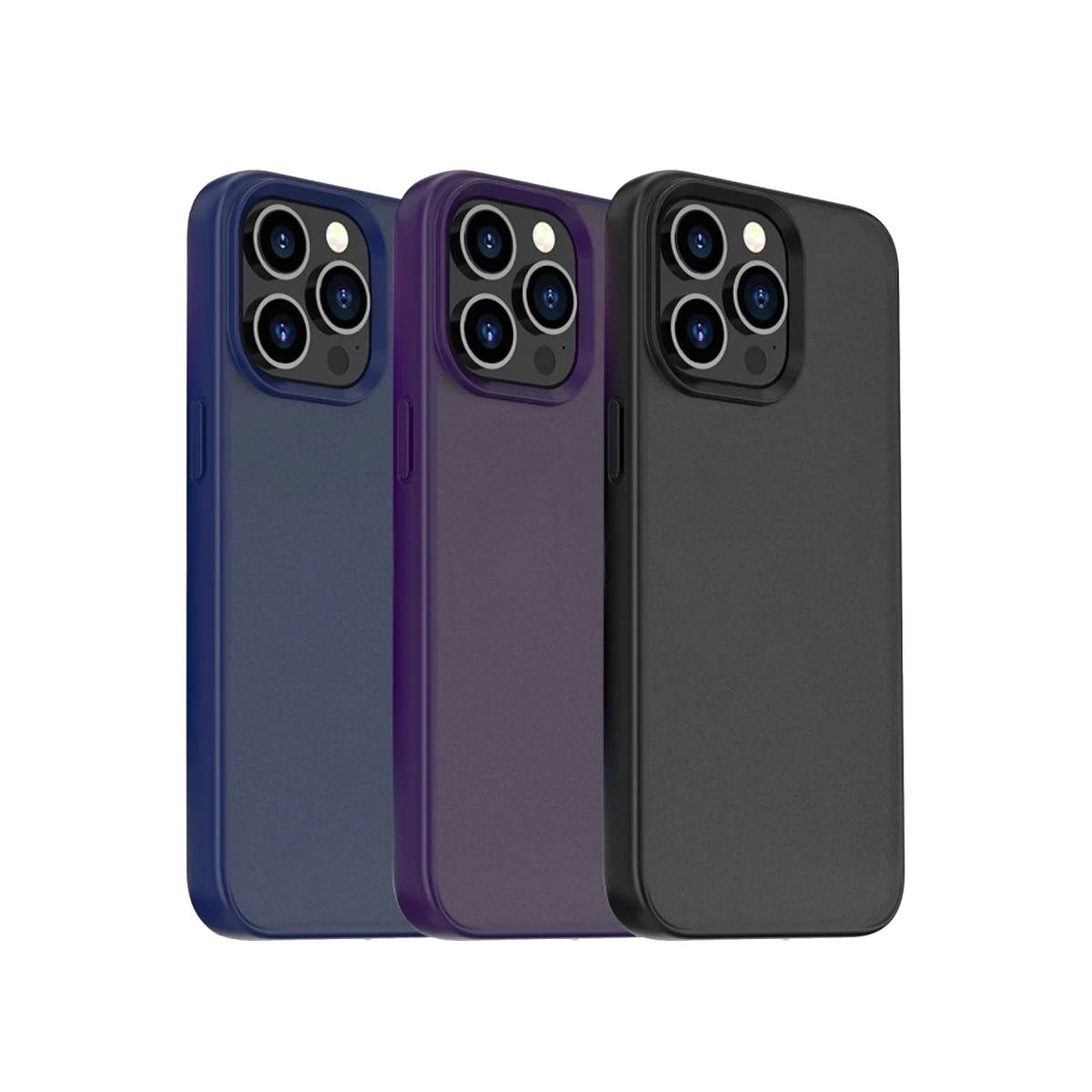 Yesido Apple iPhone 16 Pro Max PC05 Tower Kapak - Siyah
