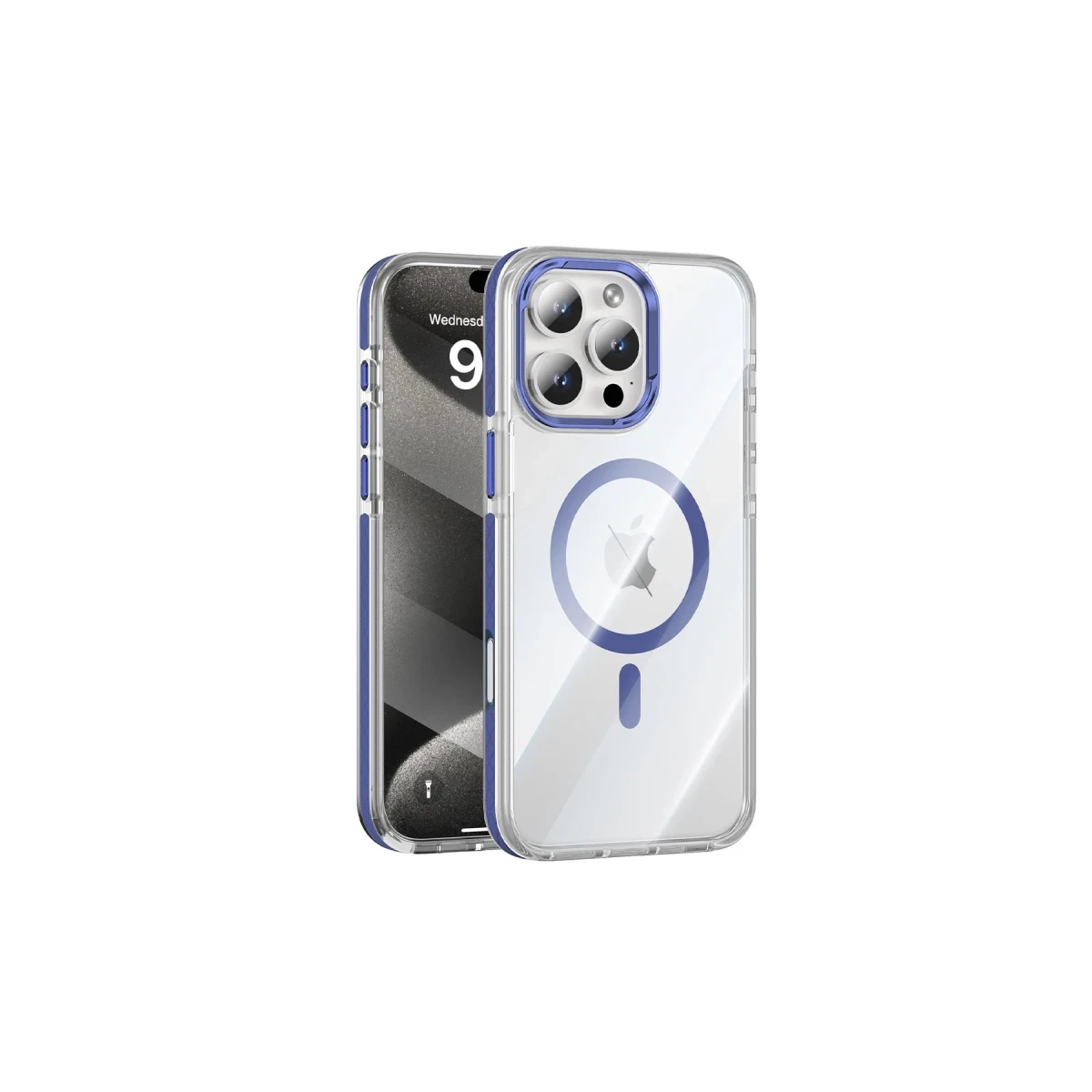 Yesido iPhone 16 Pro Max PC08 Izzy Magsafe Kapak - Lacivert