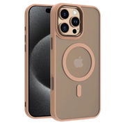 Yesido iPhone 16 Pro Max PC13 Tazz Magsafe Kapak - Çöl Titanyum