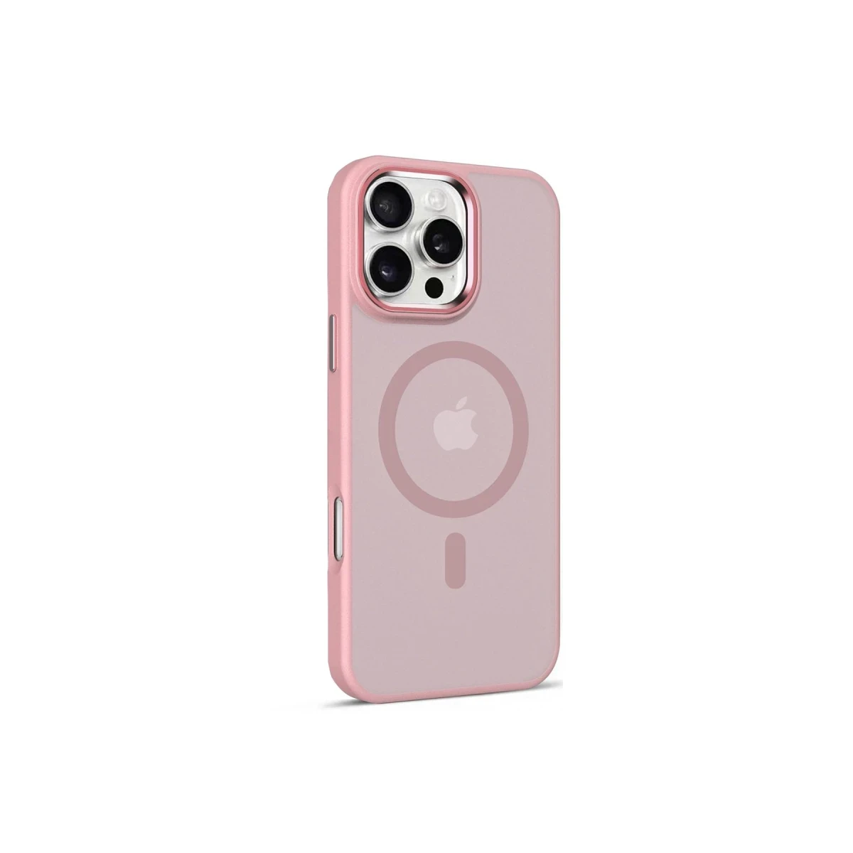 Yesido iPhone 16 Pro Max PC13 Tazz Magsafe Kapak - Pembe