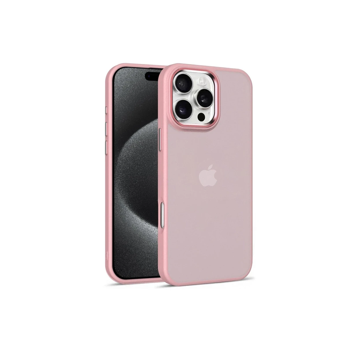 Yesido iPhone 16 Pro Max PC14 Sorti Kapak - Pembe