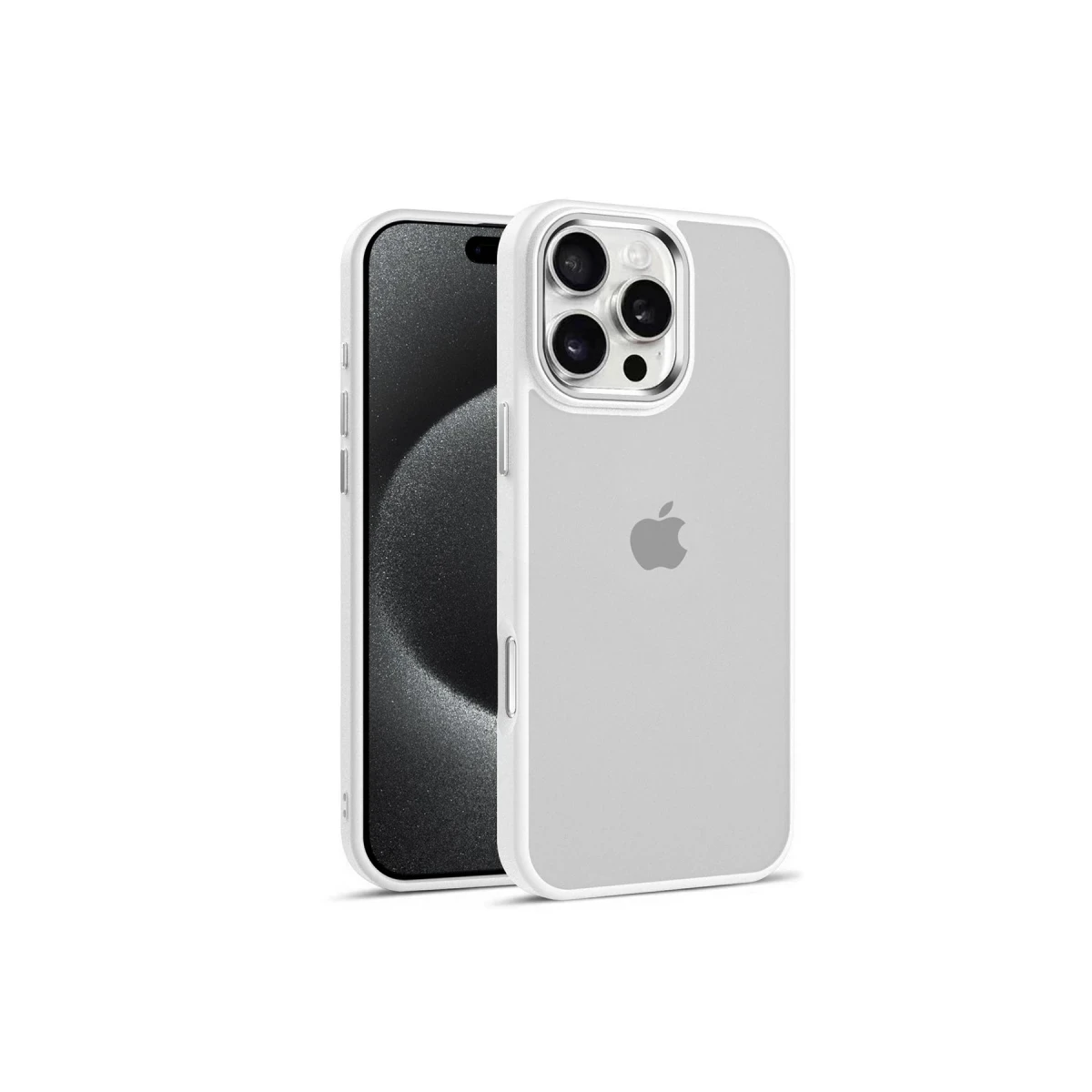 Yesido Apple iPhone 16 Pro Max PC14 Sorti Kapak - Şeffaf
