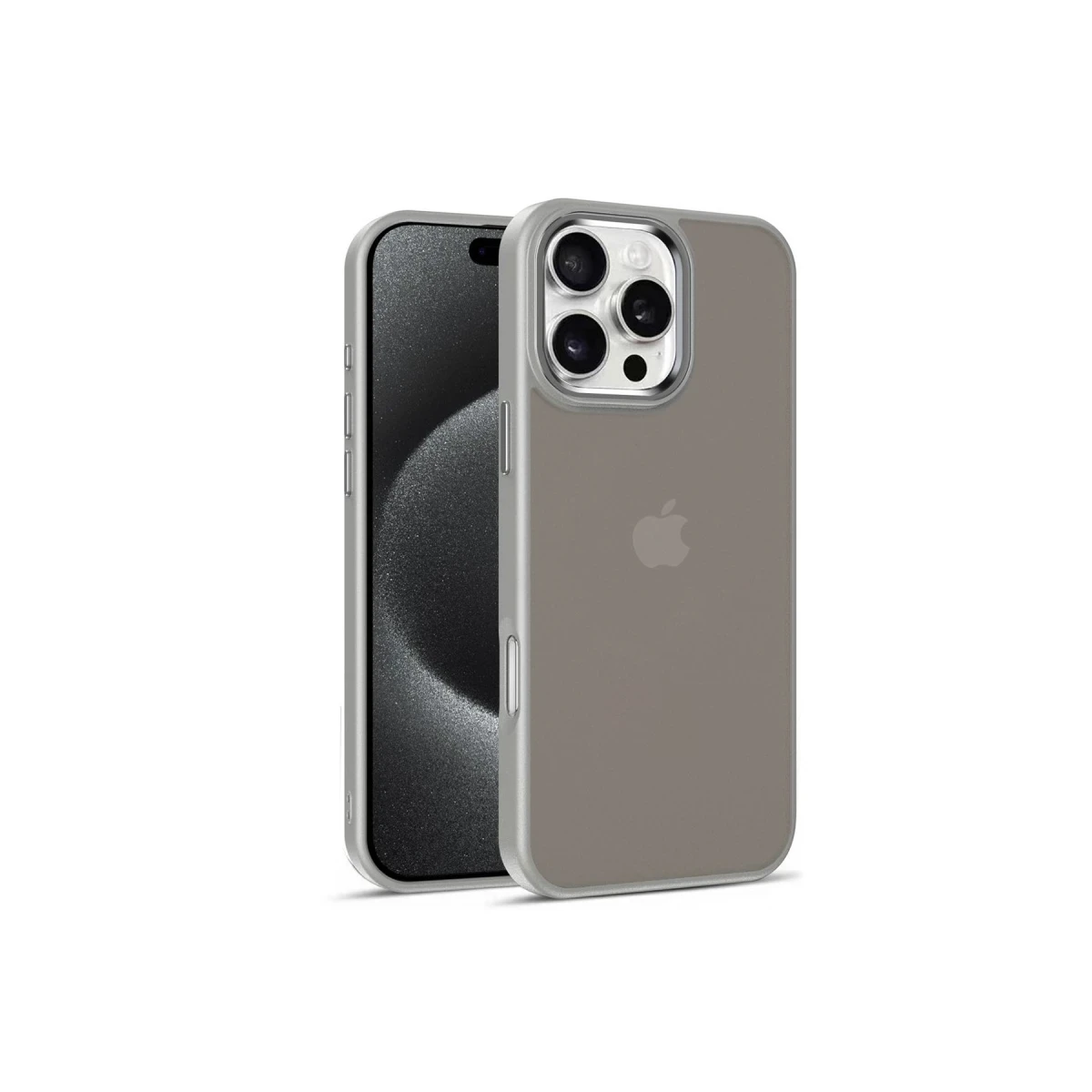 Yesido Apple iPhone 16 Pro Max PC14 Sorti Kapak - Titan Gri
