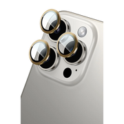 Yesido iPhone 16 Pro Max WB52 Metal Kamera Lens - Desert