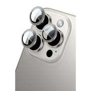 Yesido iPhone 16 Pro Max WB52 Metal Kamera Lens - Gümüş