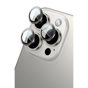 Yesido iPhone 16 Pro Max WB52 Metal Kamera Lens - Natural Grey