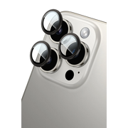 Yesido iPhone 16 Pro Max WB52 Metal Kamera Lens - Siyah