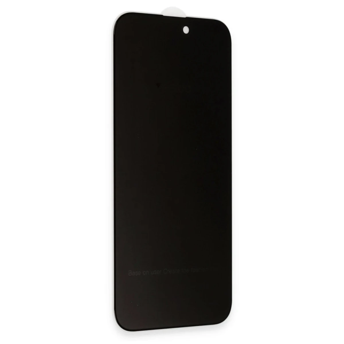 Yesido iPhone 16 Pro Max TG13 5D Hayalet Cam Ekran Koruyucu - Siyah